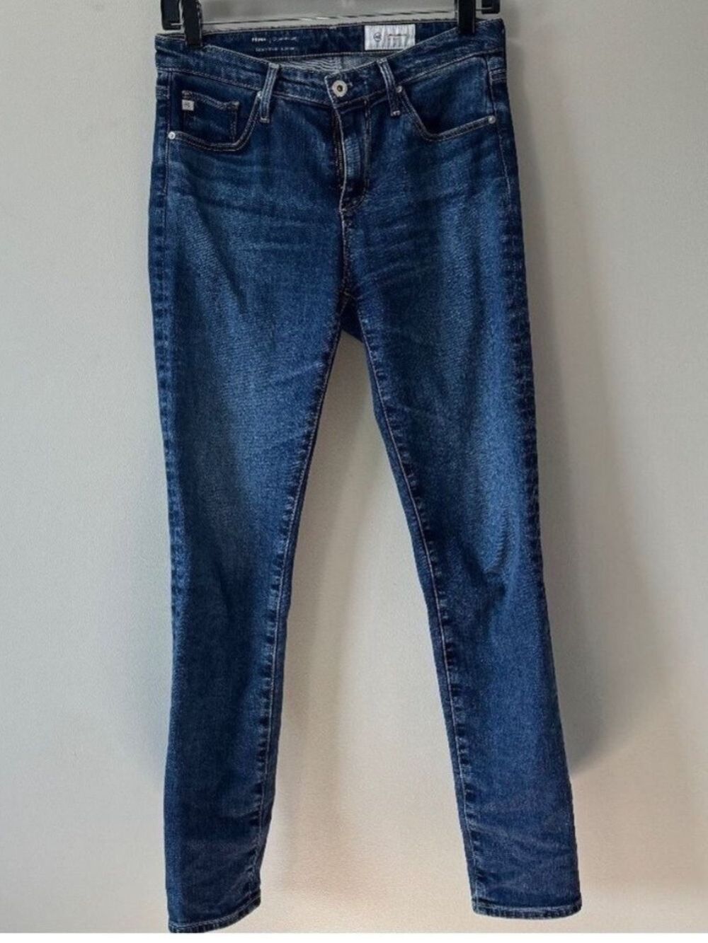 AG Adriano Goldschmied PRIMA Cigarette Leg Indigo Jeans SZ 26